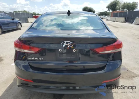 2017 Hyundai Elantra Se z USA, uszkodzony, nr VIN KMHD84LF5HU237326